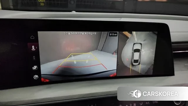 Kia K8 Hybrid 2021 Черный из Кореи, фото 6