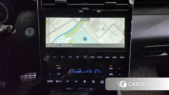 Hyundai Tucson Hybrid (NX4) 2020 Серый из Кореи, фото 6