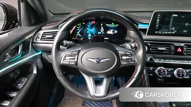 Genesis G70 2018 Черный из Кореи, фото 6