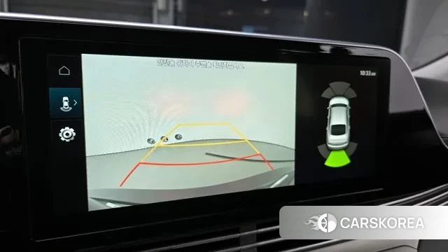 Hyundai The New Grandeur IG Hybrid 2020 Черный из Кореи, фото 6