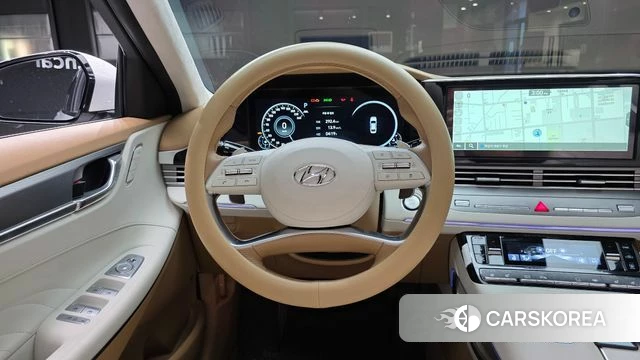 Hyundai The New Grandeur IG 2020 Белый из Кореи, фото 6