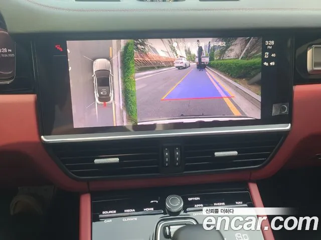 Porsche Cayenne (PO536) 2023 Черный из Кореи, фото 6