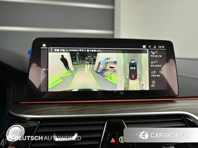BMW 5 Series (G30) 2023 Черный из Кореи, фото 6