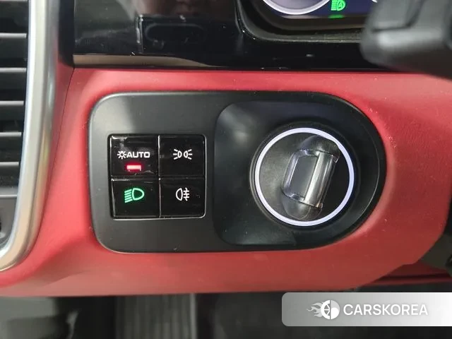 Porsche Cayenne (PO536) 2020 Небесно-голубой из Кореи, фото 6