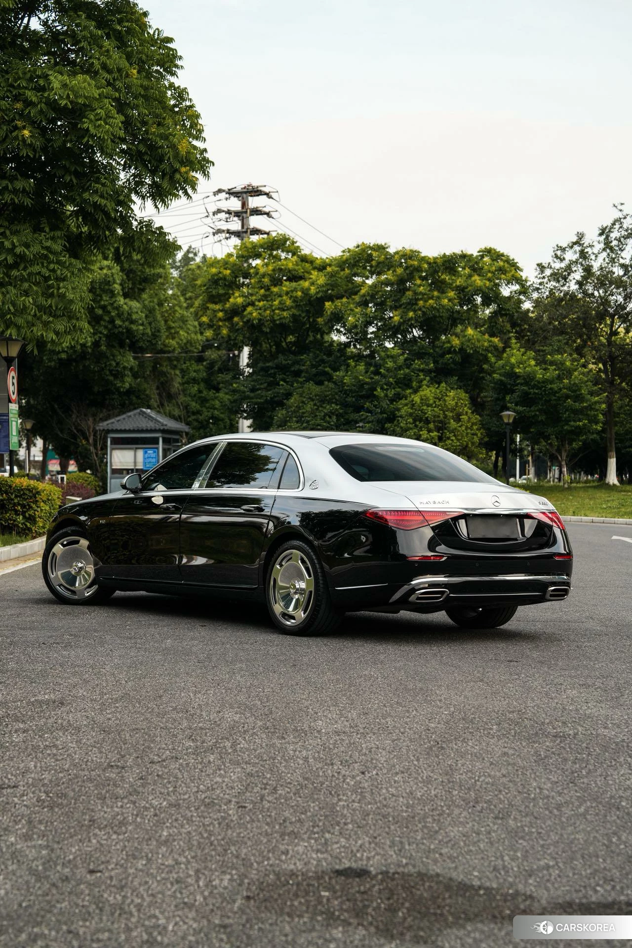Mercedes-Benz Maybach S-class 2023 Черный из Китая, фото 6
