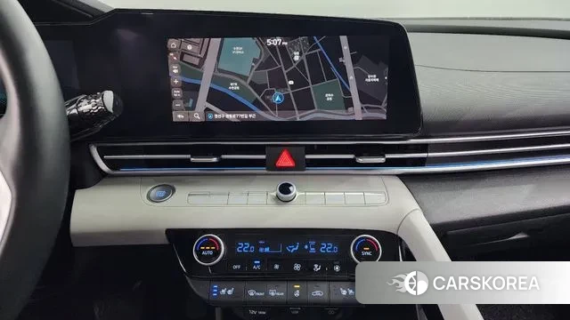 Hyundai Avante Hybrid (CN7) 2020 Серый из Кореи, фото 6