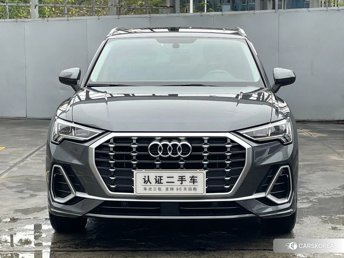 Audi Q3 2020 Темно-серый из Китая, фото 6