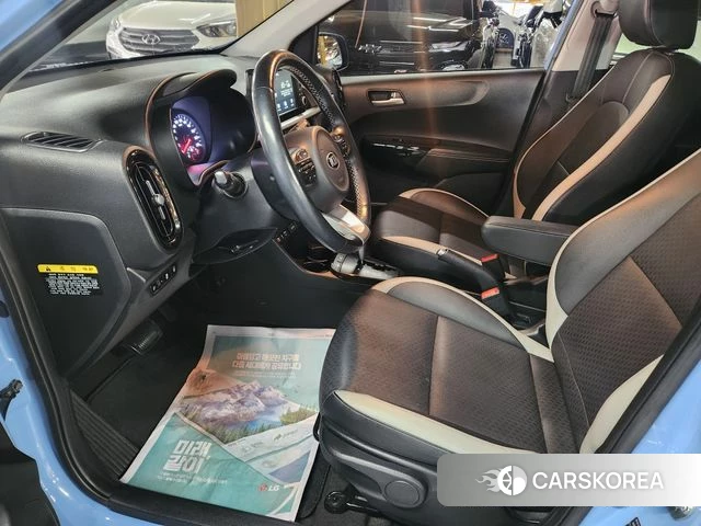 Kia All New Morning (JA) 2019 Синий из Кореи, фото 6