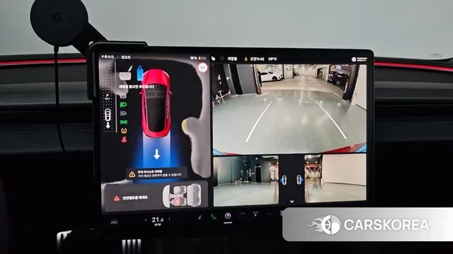 Tesla Model 3 2025 Красный из Кореи, фото 6