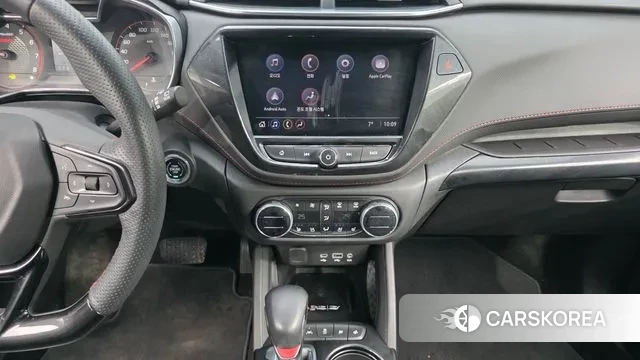 Chevrolet (GM Daewoo) Trailblazer 2022 Черный из Кореи, фото 6