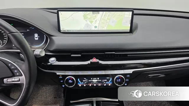 Genesis G80 (RG3) 2023 Черный из Кореи, фото 6