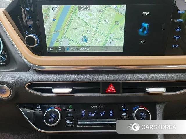 Hyundai Sonata (DN8) 2019 Белый из Кореи, фото 6