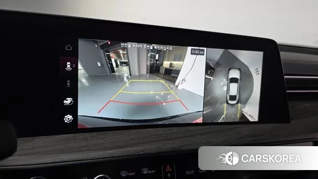 Kia K8 Hybrid 2023 Черный из Кореи, фото 6