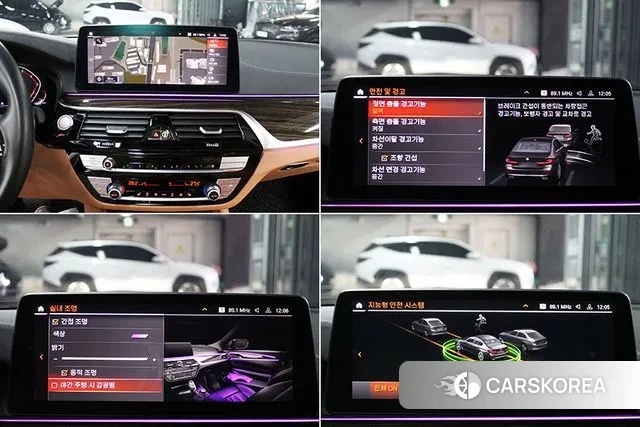 BMW 5 Series (G30) 2021 Черный из Кореи, фото 6