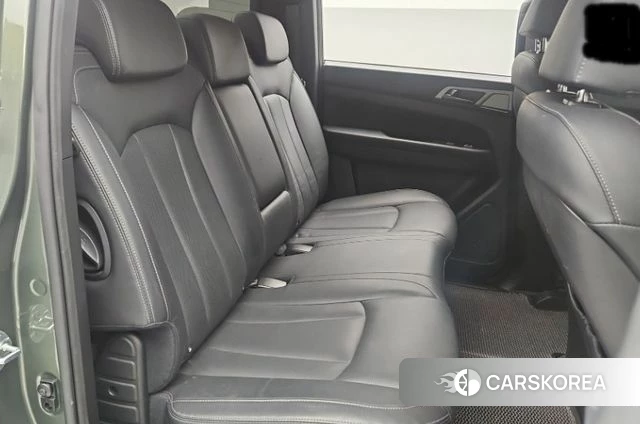 Ssangyong The New Rexton Sports Cannes 2022 Зеленый из Кореи, фото 6