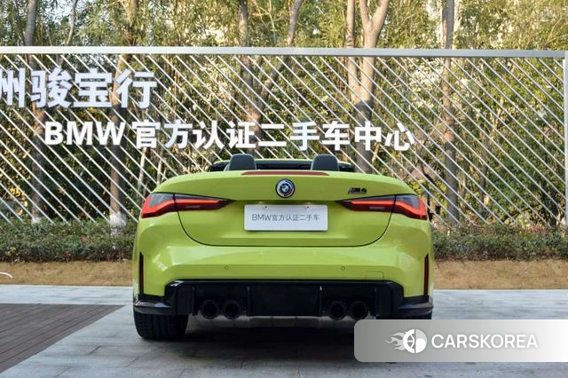 BMW M4 2023 Зеленый из Китая, фото 6