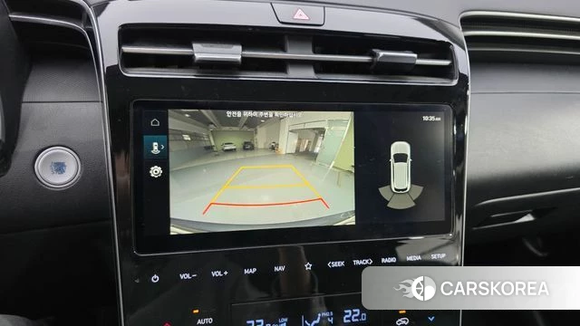 Hyundai Tucson (NX4) 2022 Небесно-голубой из Кореи, фото 6