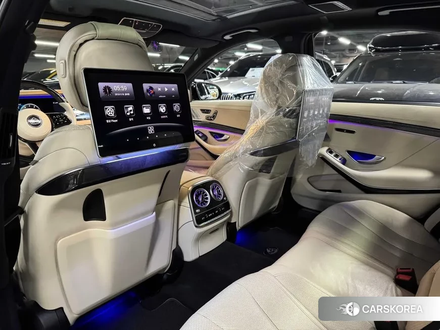 Mercedes-Benz S-Class W222 2019 Черный из Кореи, фото 6