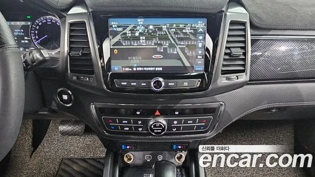 Ssangyong The New Rexton Sports Cannes 2021 Серый из Кореи, фото 6