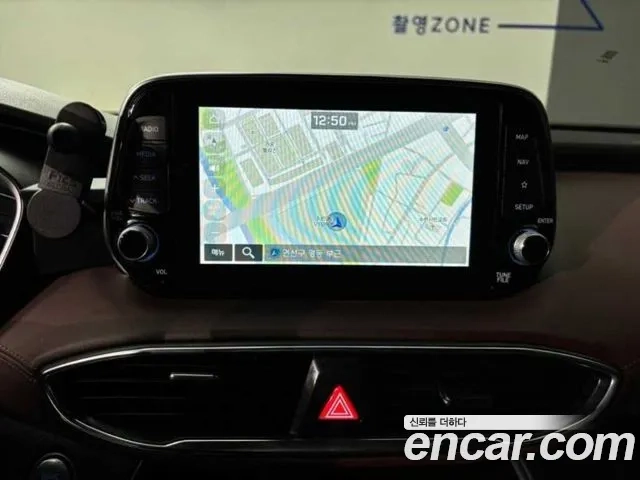 Hyundai Santa Fe TM 2018 Белый из Кореи, фото 6