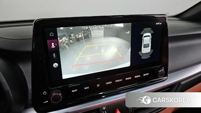 Kia The New K3 2nd generation 2021 Белый из Кореи, фото 6