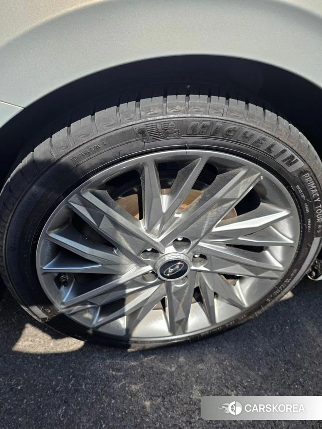 Hyundai The New Grandeur IG 2022 Песочный из Кореи, фото 6