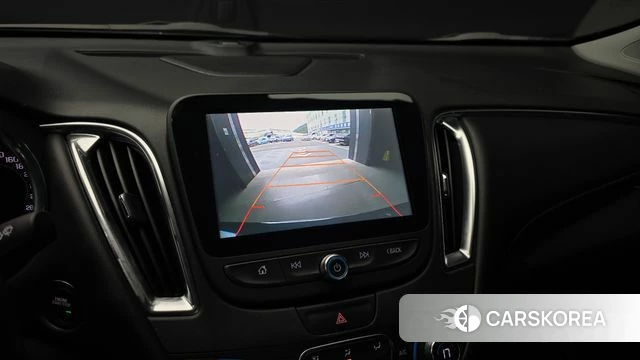 Chevrolet (GM Daewoo) All New Malibu 2018 Синий из Кореи, фото 6