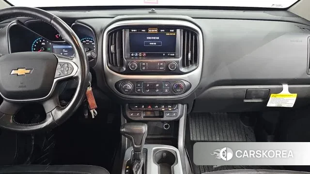 Chevrolet (GM Daewoo) Colorado 2019 Белый из Кореи, фото 6
