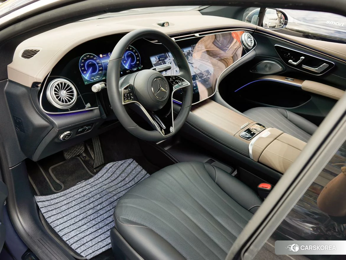 Mercedes-Benz EQS 2023 Синий из Китая, фото 6