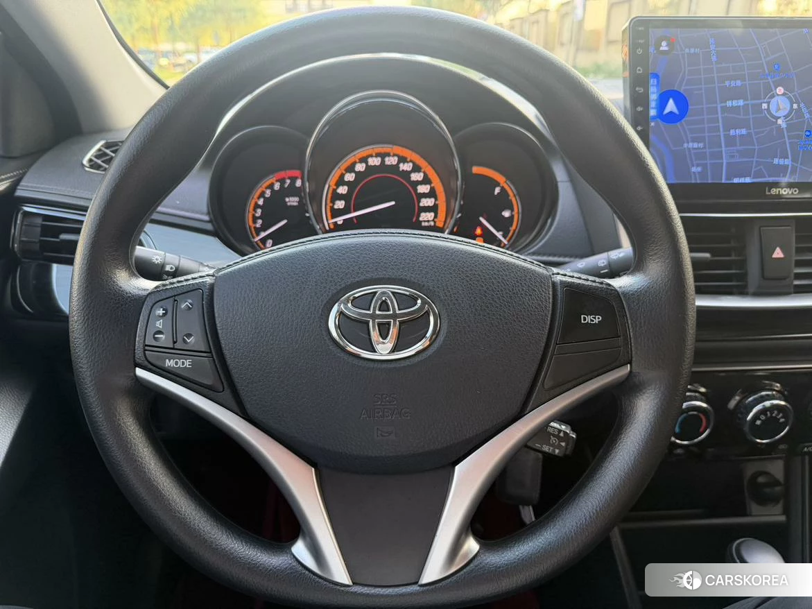 Toyota YARIS L Zhixuan 2021 Белый из Китая, фото 6