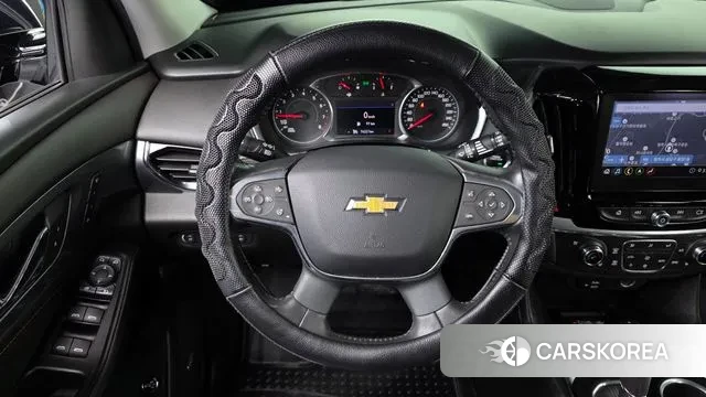 Chevrolet (GM Daewoo) Traverse 2020 Синий из Кореи, фото 6