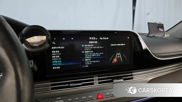 Hyundai The New Grandeur IG 2021 Белый из Кореи, фото 6