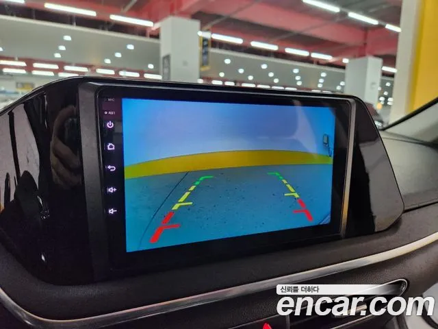 Hyundai Sonata (DN8) 2020 Белый из Кореи, фото 6