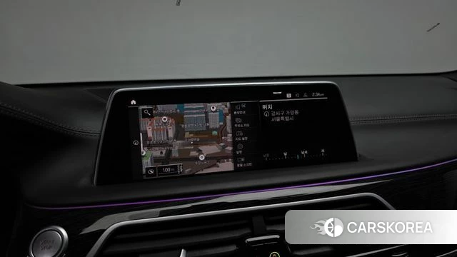 BMW 7 Series (G11) 2019 Белый из Кореи, фото 6
