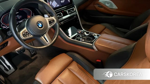 BMW 8 Series (G15) 2023 Белый из Кореи, фото 6