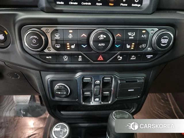 Jeep Wrangler (JL) 2023 Черный из Кореи, фото 6