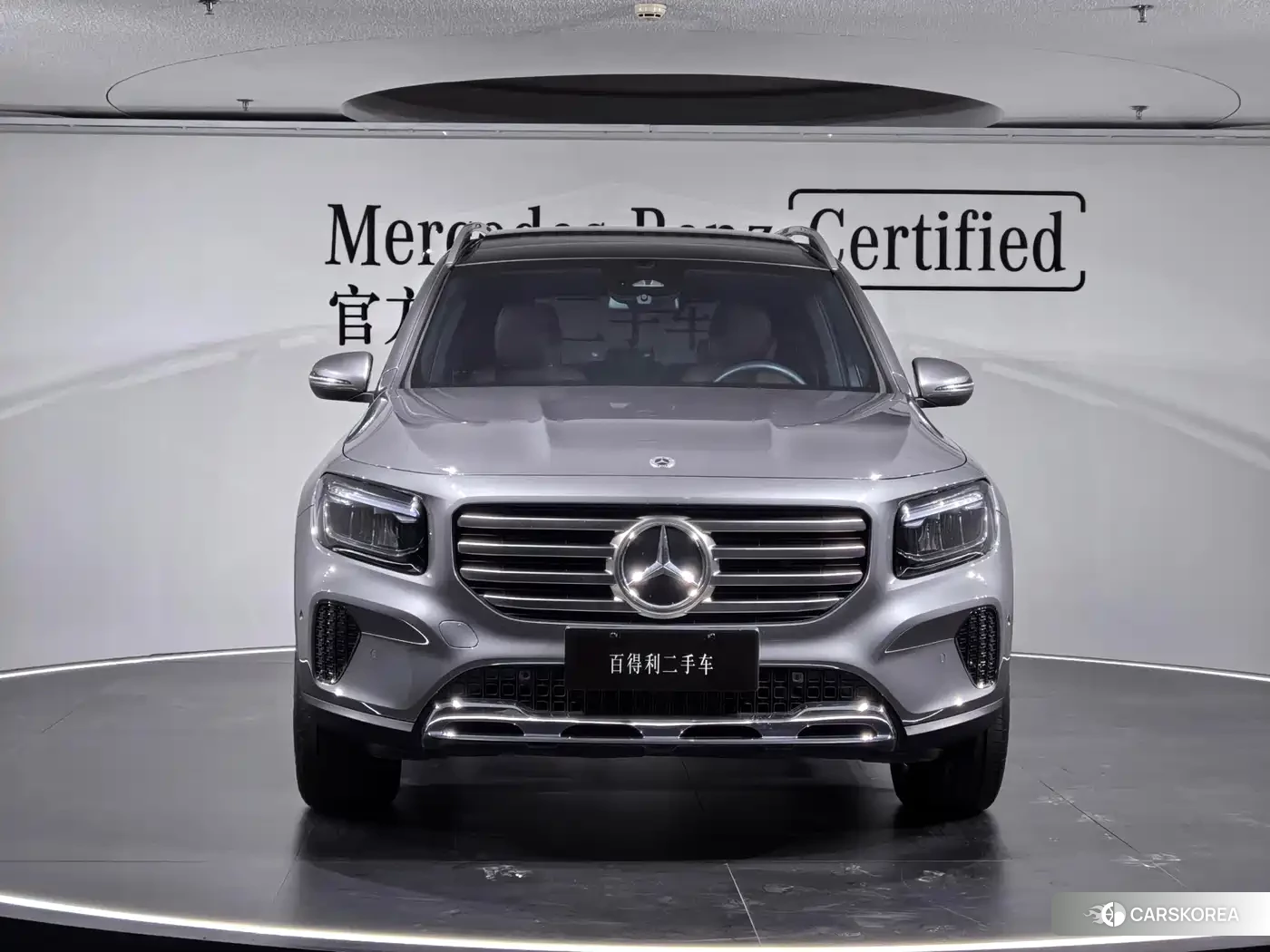 Mercedes-Benz GLB 2024 Silver/gray из Китая, фото 6