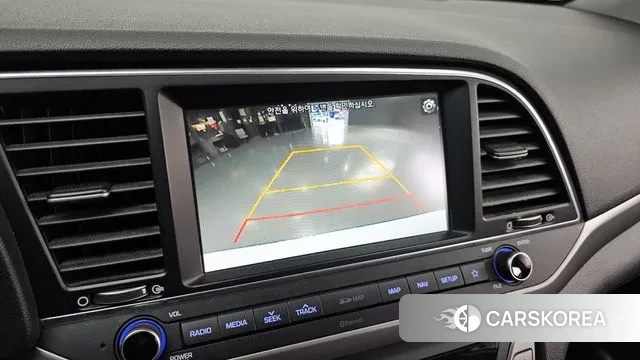 Hyundai Avante AD 2018 Белый из Кореи, фото 6