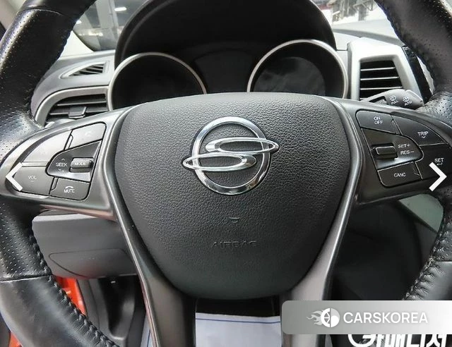 Ssangyong Tivoli Armor 2018 Оранжевый из Кореи, фото 6