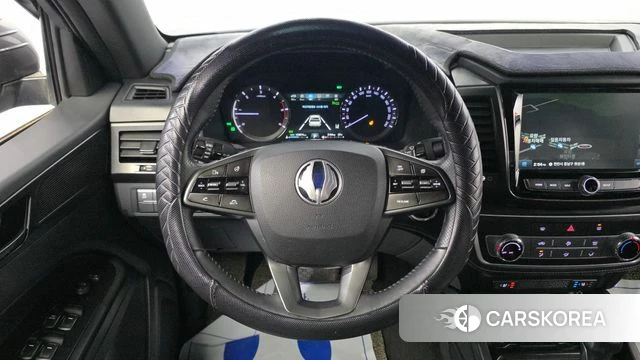 Ssangyong Rexton Sports Cannes 2019 Серый из Кореи, фото 6