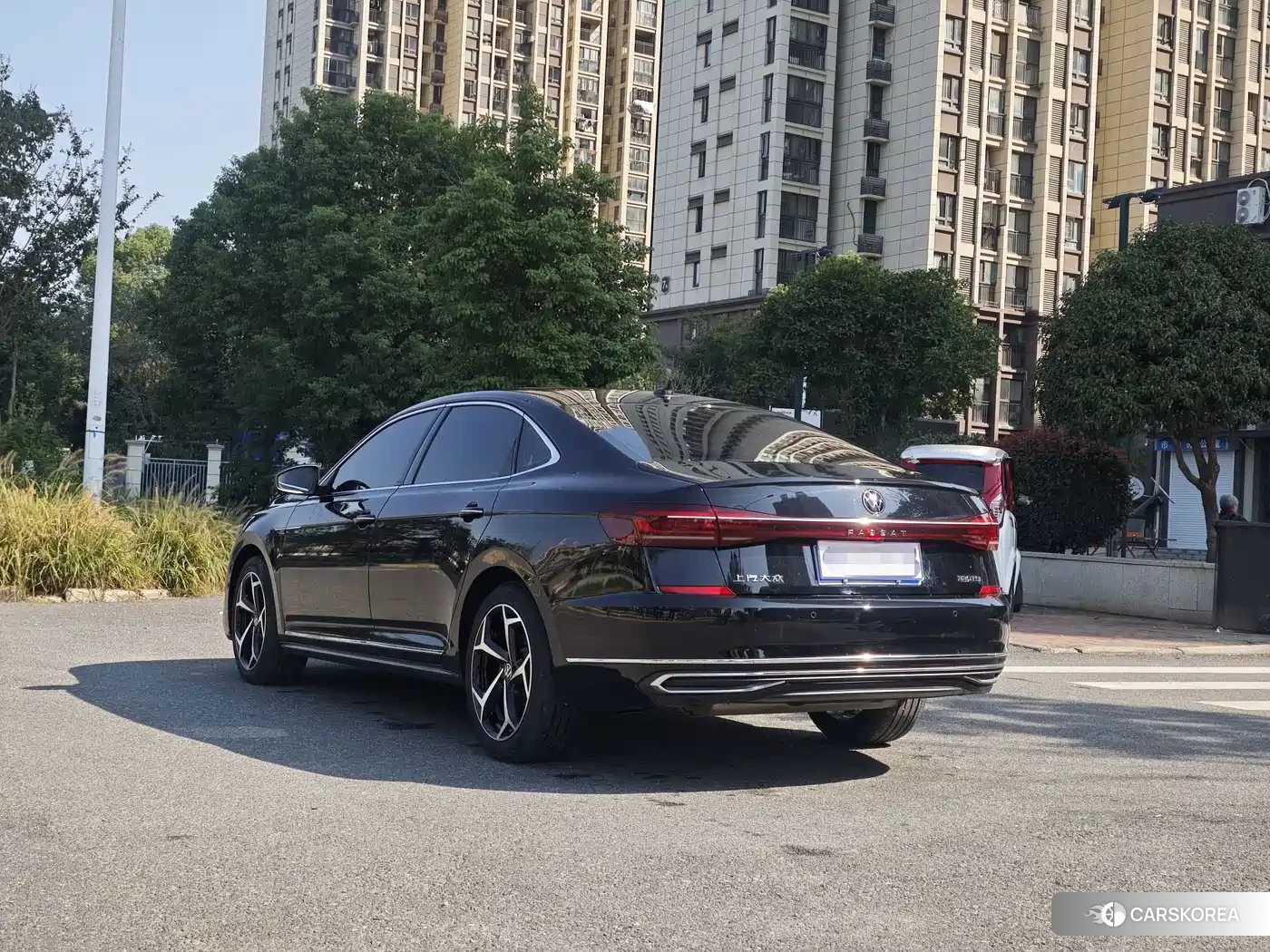 Volkswagen Passat 2023 Черный из Китая, фото 6