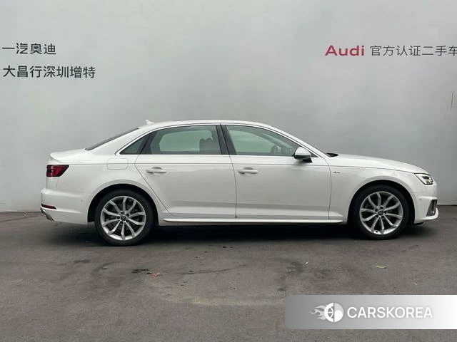 Audi A4L 2019 Белый из Китая, фото 6