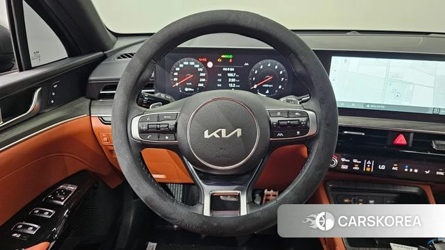Kia The New K5 3rd generation 2025 Серый из Кореи, фото 6