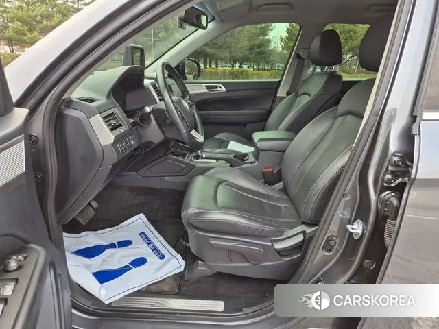 Ssangyong Rexton Sports 2019 Серый из Кореи, фото 6