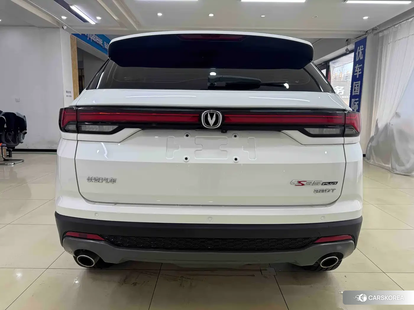 Chang'an CS35PLUS 2022 Белый из Китая, фото 6