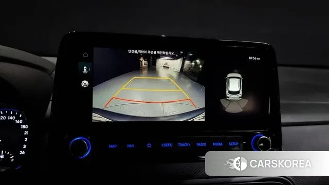 Hyundai The New Kona Hybrid 2021 Черный из Кореи, фото 6