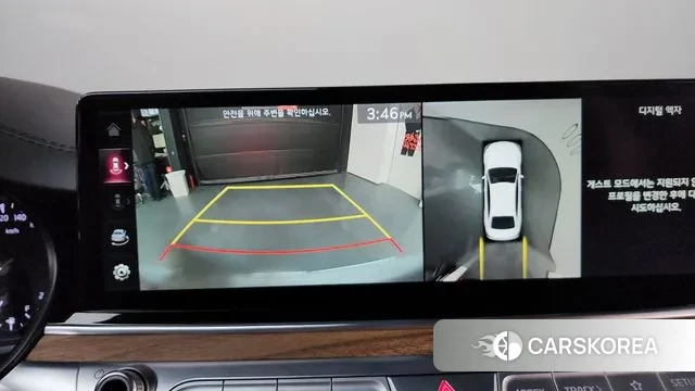 Kia The New K9 2nd generation 2022 Белый из Кореи, фото 6