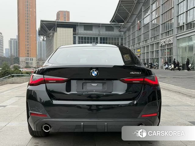 BMW 4 series 2022 Черный из Китая, фото 6