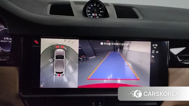 Porsche Cayenne (PO536) 2023 Красный из Кореи, фото 6