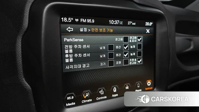 Jeep Renegade 2022 Красный из Кореи, фото 6